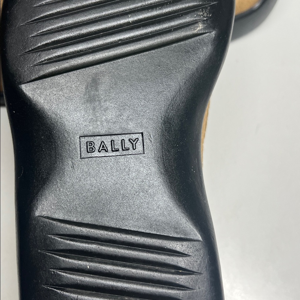Bally Fisto Suede Men’s Leather Loafers Made in Italy Size 7.5 - Picture 11 of 16